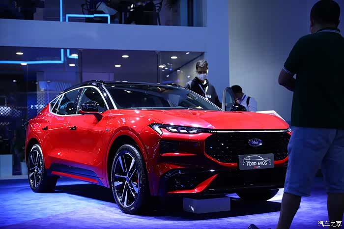 质感满分成都车展体验evos