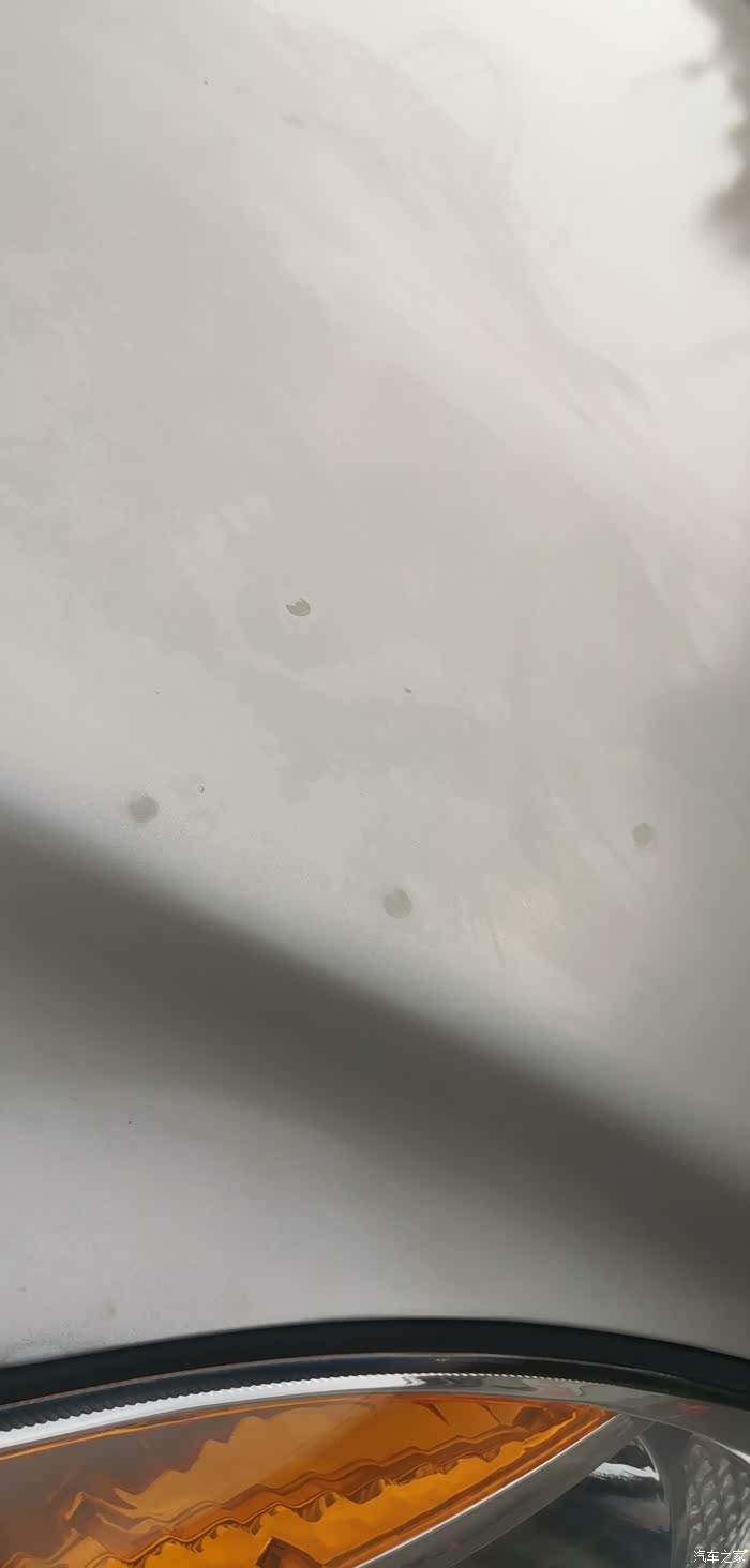 雨后车漆车漆表面出现斑点怎么解决
