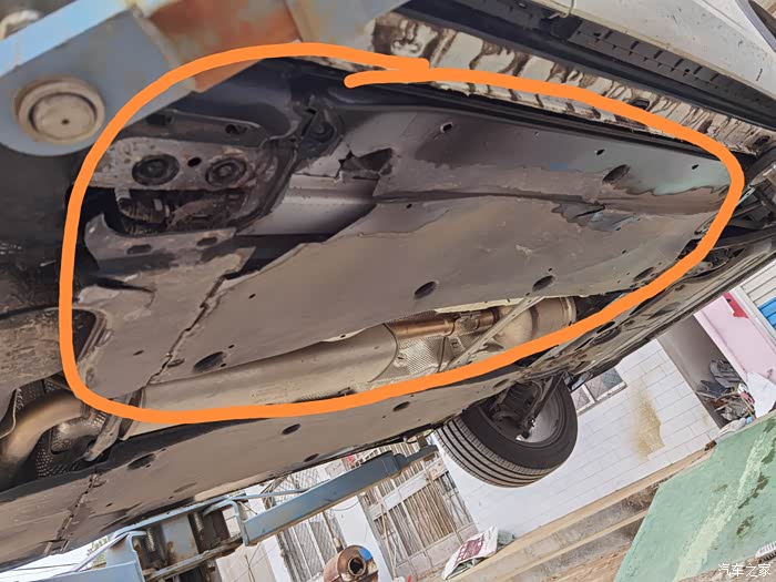 【图】有没有换过护板的?_途观/途观l论坛_汽车之家论坛