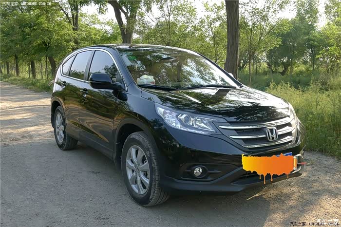 12款crv气囊问题