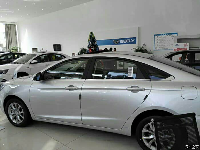 【银色车漆】偌大的【gl】论坛就没有车友买银色的吗?