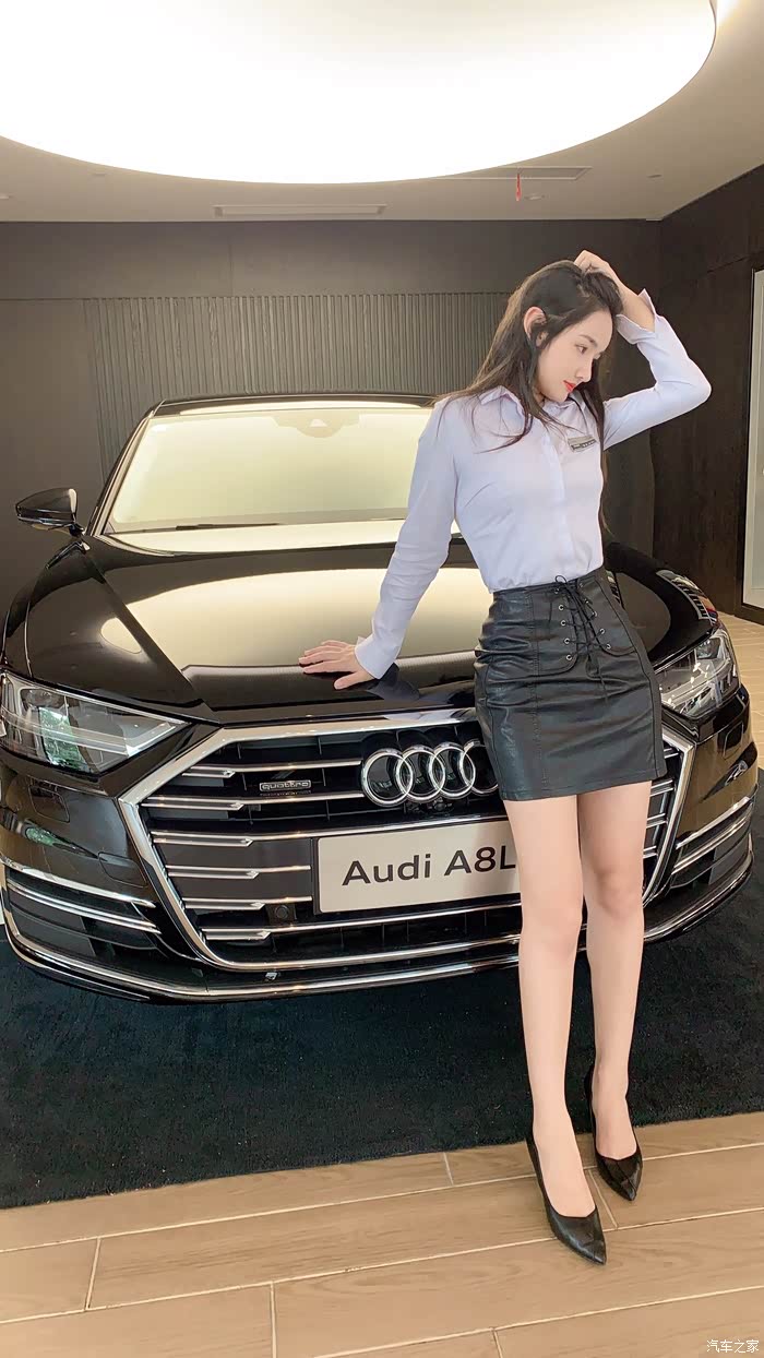 奥迪a8低调中的奢华