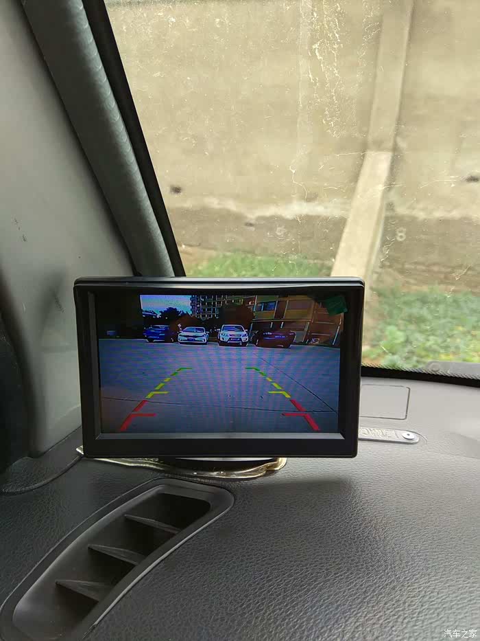 我的荣光加装倒车影像