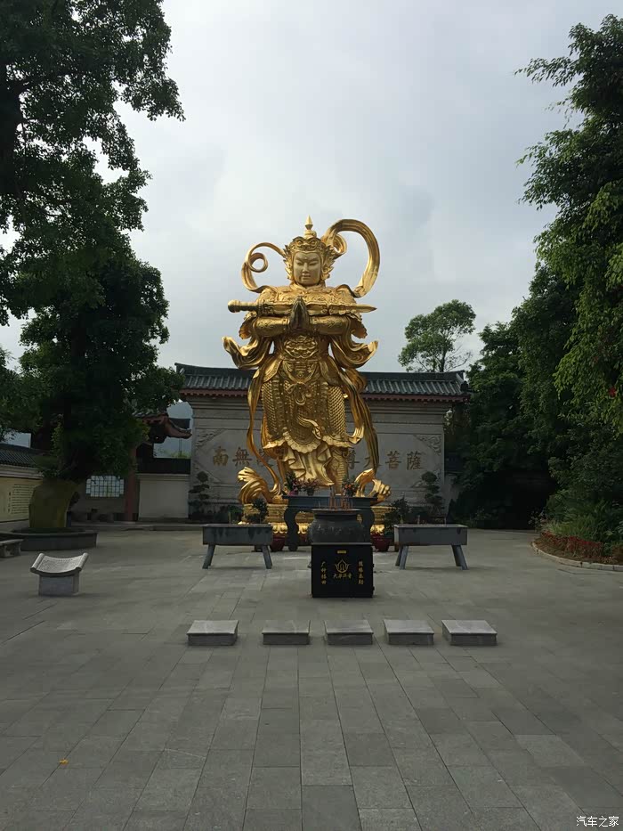 感恩有你我与菱智的自驾游之深圳大兴华寺