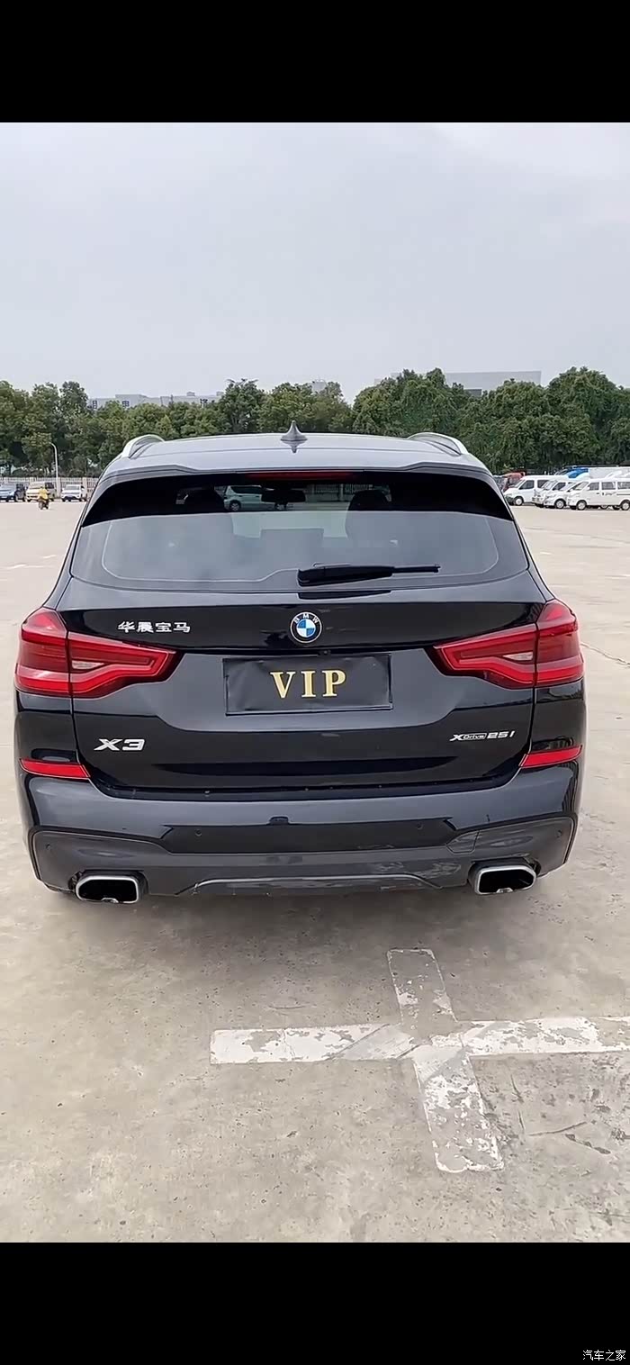 侧身刚劲 尾部性感,这样的宝马x3谁不喜欢