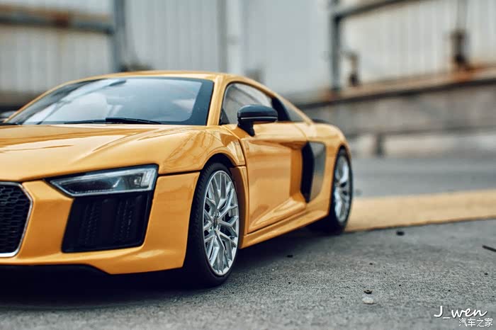 大爱奥迪r8男人的dreamcar