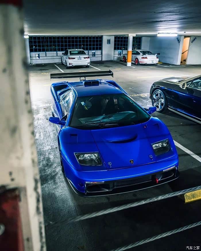 兰博基尼diablo gtr