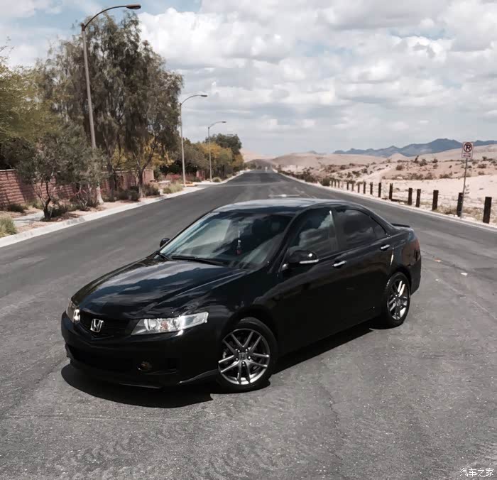 2006美规欧歌tsx变成欧规本田雅阁cl9