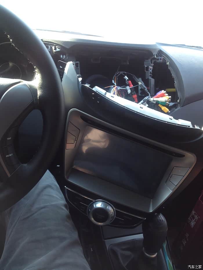 【图】中控异响完美解决_朗动论坛_汽车之家论坛