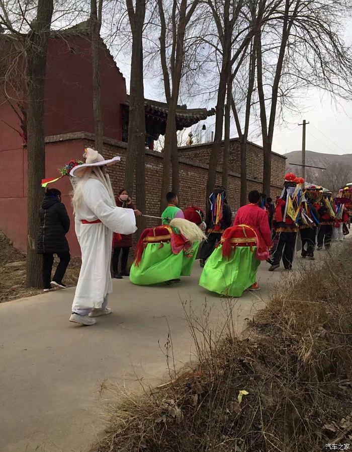 社火一種古老的祭祀國家非物質文化遺產