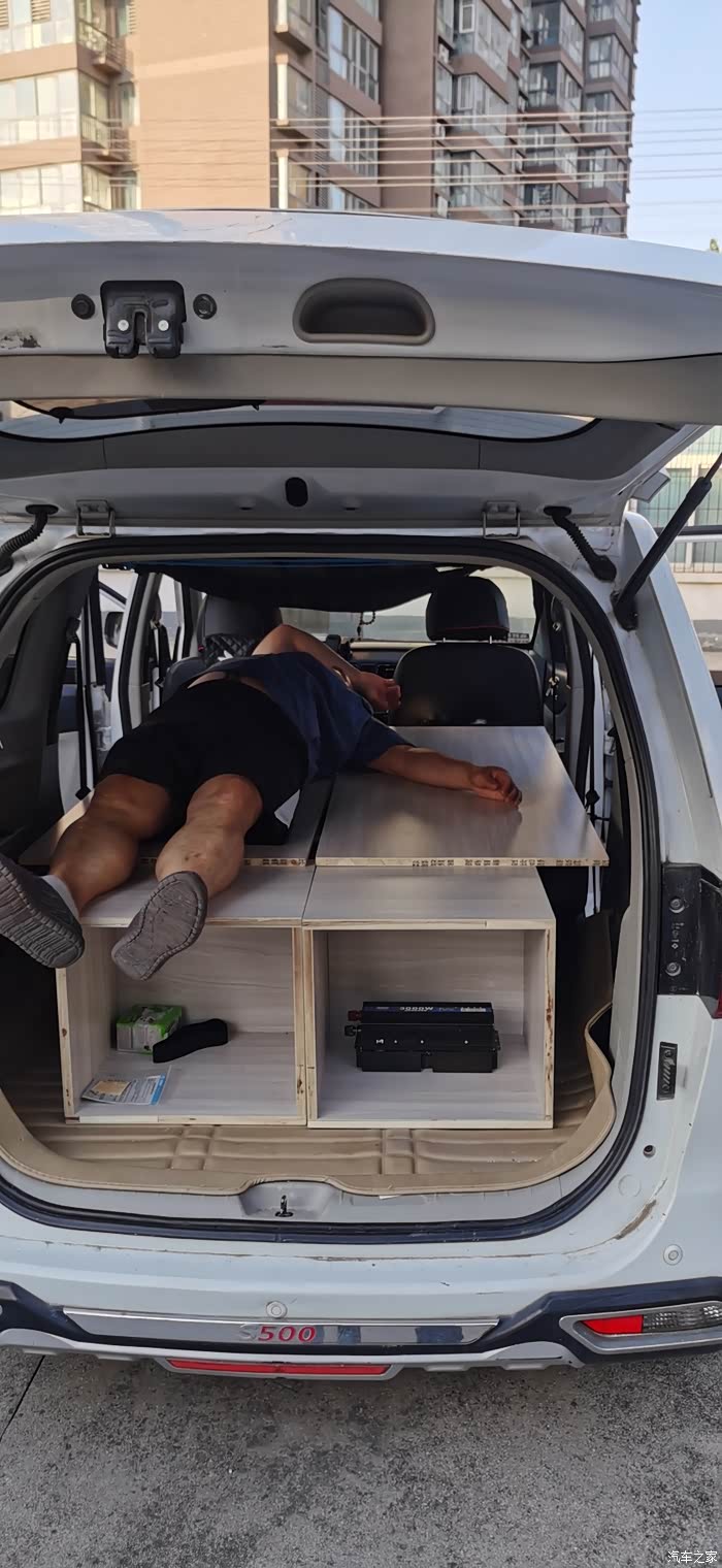 风行s500巧改床车