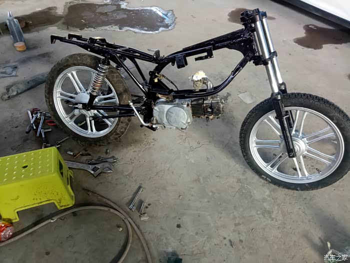 20年的天虹90复活改装复古