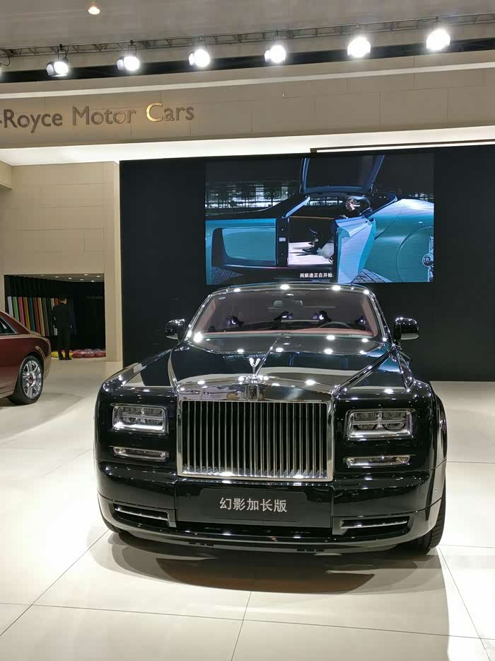 2016第十九届成都国际汽车展览会豪车篇