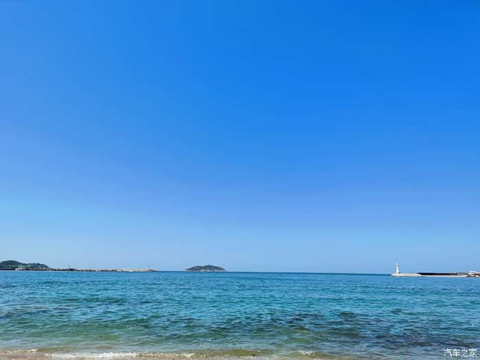 威海的海水蓝的像宝石!这一趟出行,值!