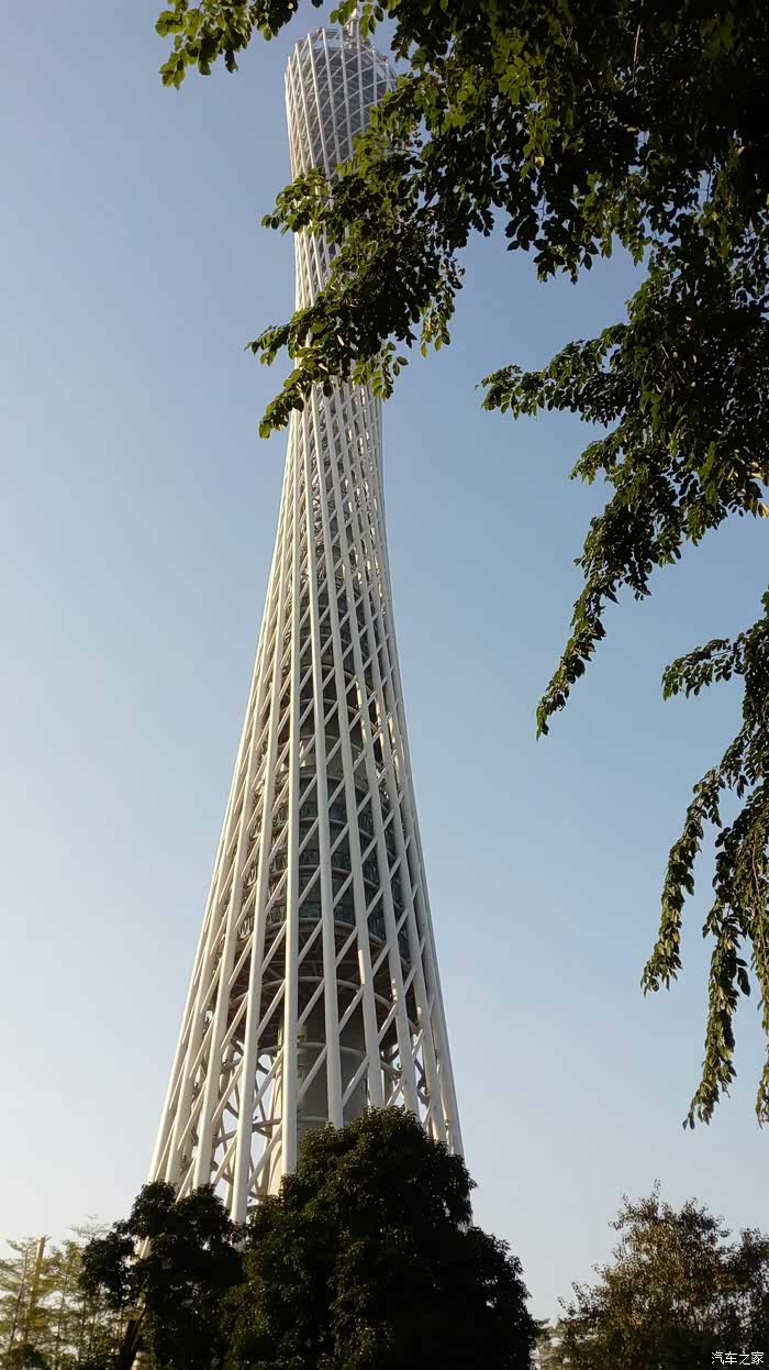 广州塔游记