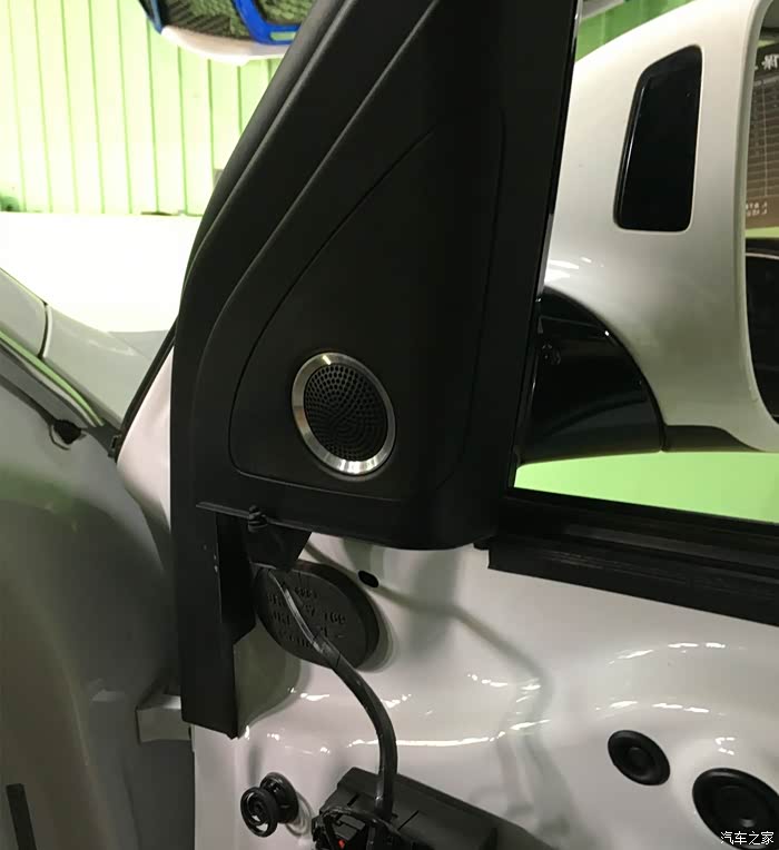 昆明奥迪改装q5升级bo音响展示