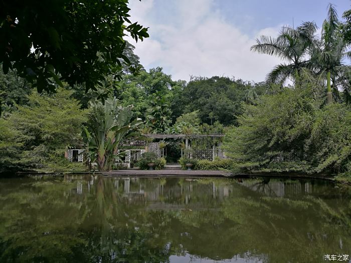 中秋遊華南植物園去片啦啦啦啦