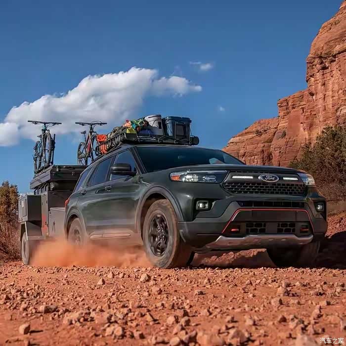 越野性能大提升 福特探险者timberline版正式发布