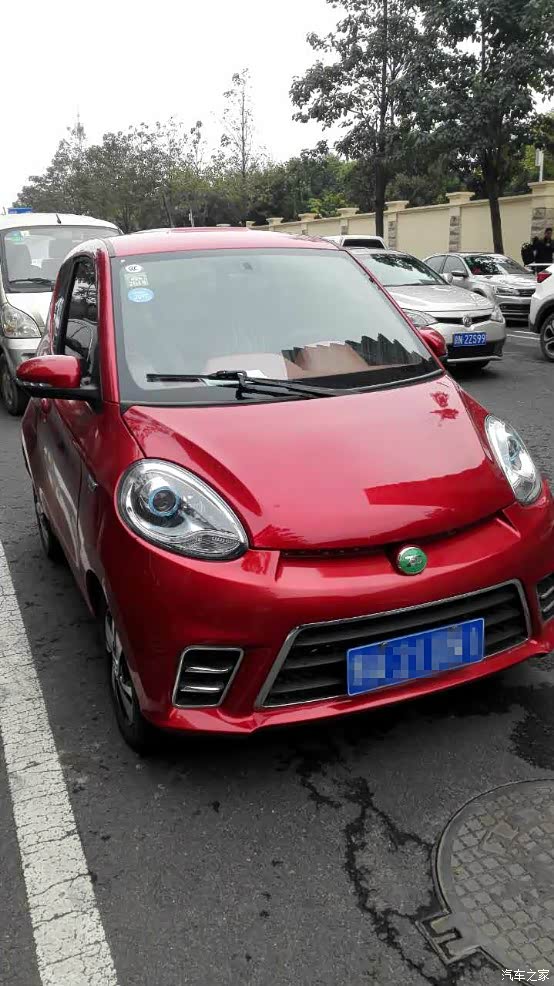 知豆小红车到手啦,21天试驾走起