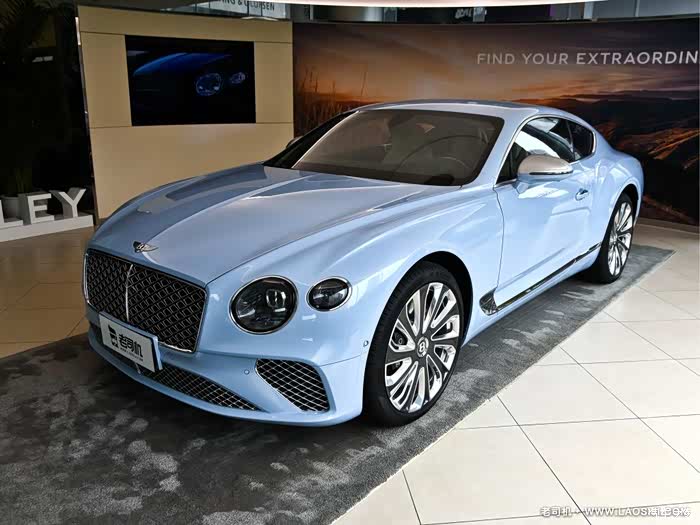 2021款 宾利 欧陆 gt 4.0t v8 mulliner