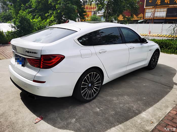 腾名额出一台自用上下班宝马gt535豪华版当年落地106w