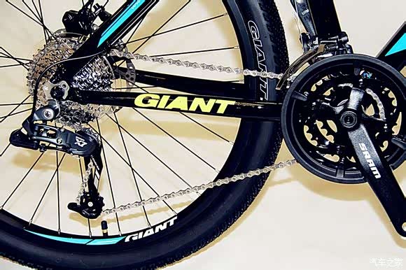 入手捷安特rincon777