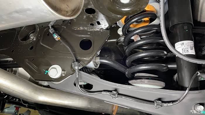 升级原厂电磁悬挂rtd