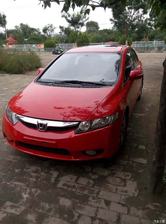 八代本田思域太漂亮太神的车