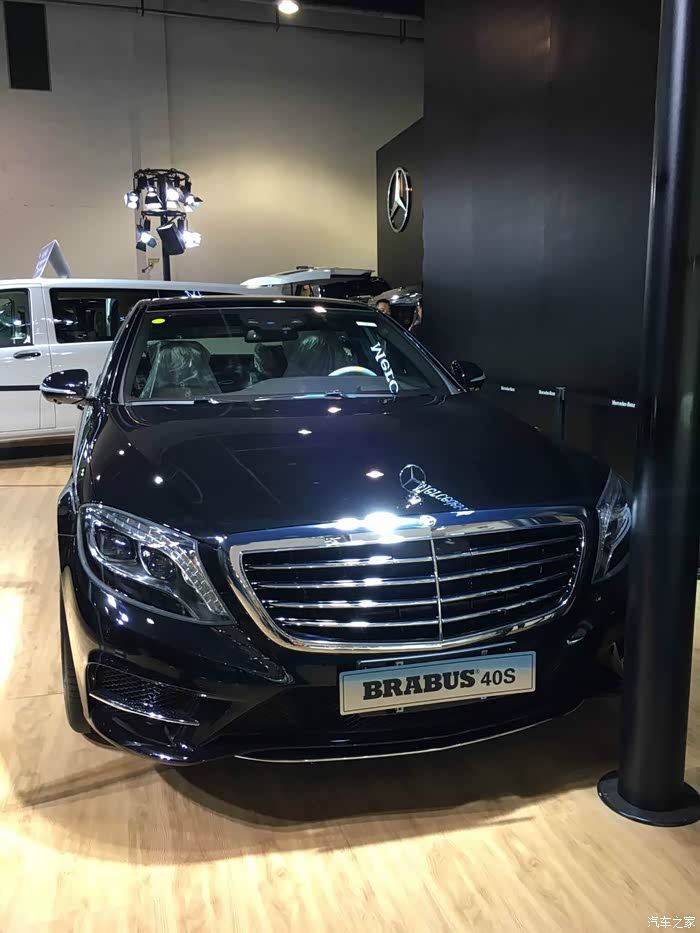 【图】介绍一台巴博斯—40s-4m_奔驰s级论坛_汽车之家论坛