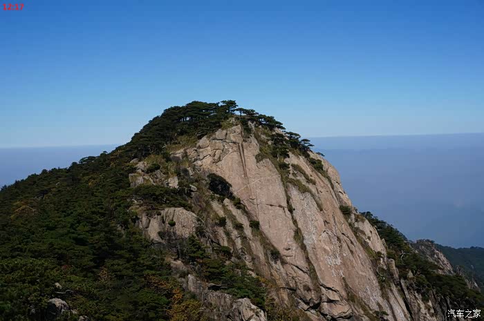 15年国庆皖南牯牛降主峰12小时登山小记