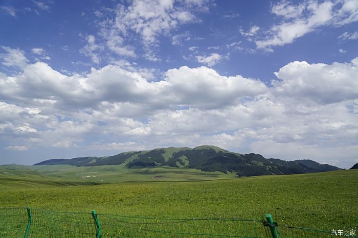 新疆伊犁州昭蘇縣夏塔古道