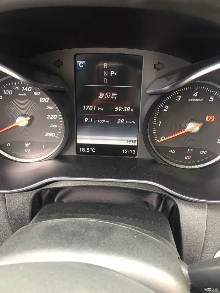 【图】c200油耗,估计没有最高了吧?_奔驰c级论坛_汽车之家论坛