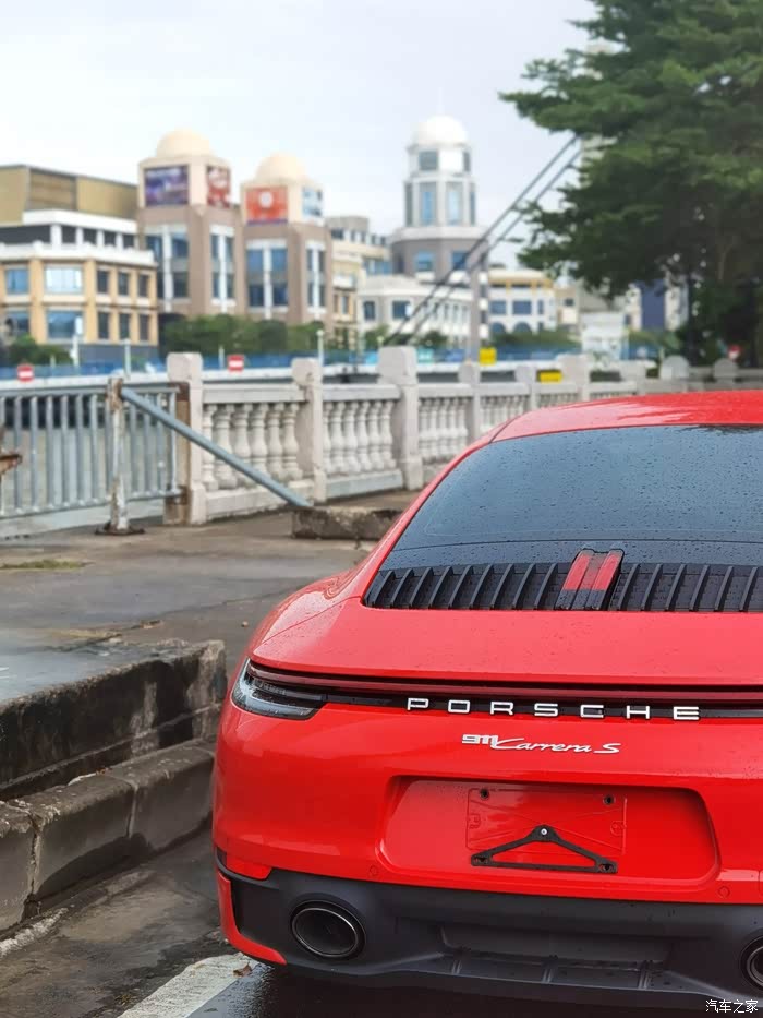 【图】卫红911 carrera s提车_保时捷911论坛_汽车之家论坛