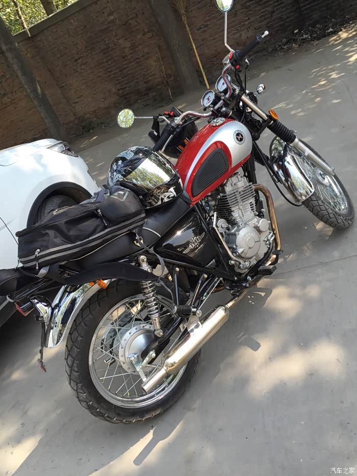 鑫源400欧版电喷提车报告附200公里感受