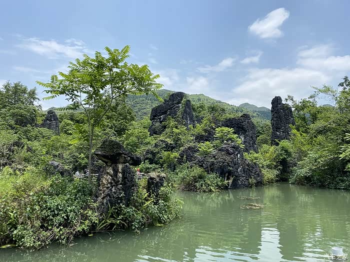 我的秀场我做主贵州黄果树之天星湖二