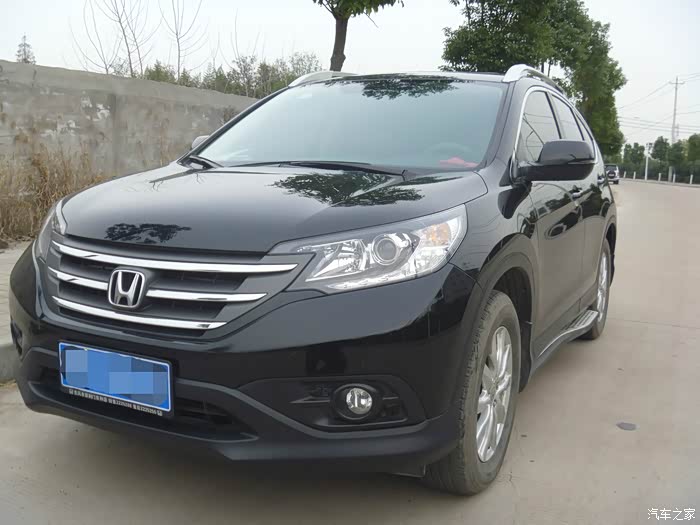 中庸之道不悔之选2013款crv两驱经典版行车点评