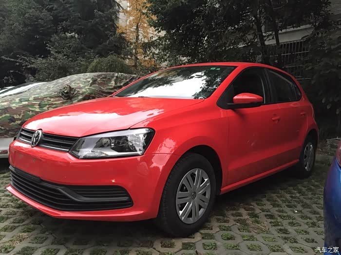 【图】提车求证……红色菠萝菠萝蜜_polo论坛_汽车之家论坛