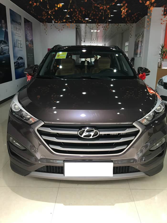 全新途胜外棕内黑16t领先型分享665km