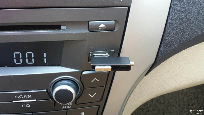 【图】改装小三cd机的usb接口_长城c30论坛_汽车之家论坛