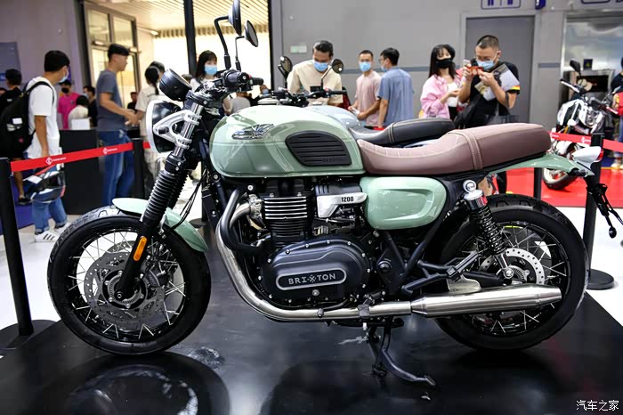 高金1200concept本人最期待的车型翻版凯旋bonnevillet120