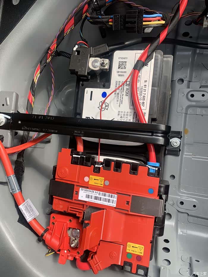 【图】2013款530更换蓄电池._宝马5系论坛_汽车之家论坛