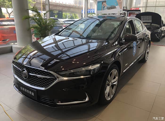 2021款别克君越正式上市