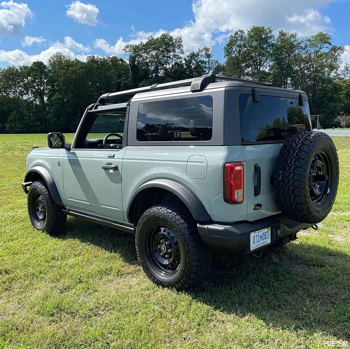 实拍新款福特bronco双门越野版个性与野性并存