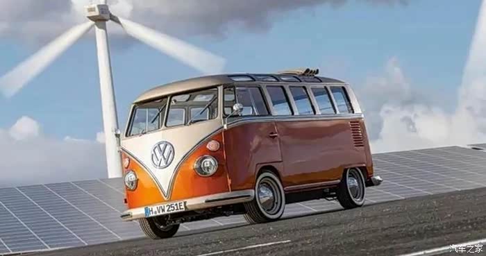 采用新能源技术将复古与改装相结合的大众t1面包车