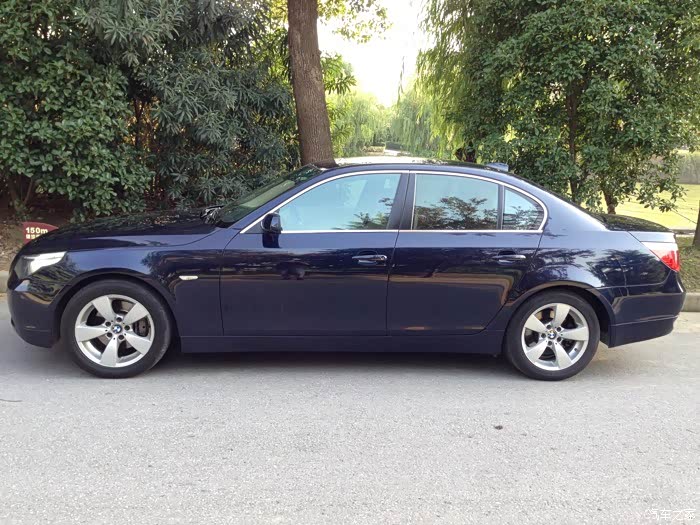 如今的老朋友,十二年的陪伴~~经典e60版本530i_宝马5系论坛_汽车之家