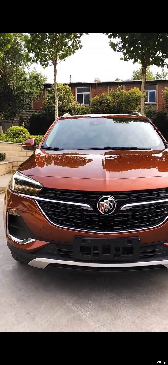 别克昂科威gx 霸气外露