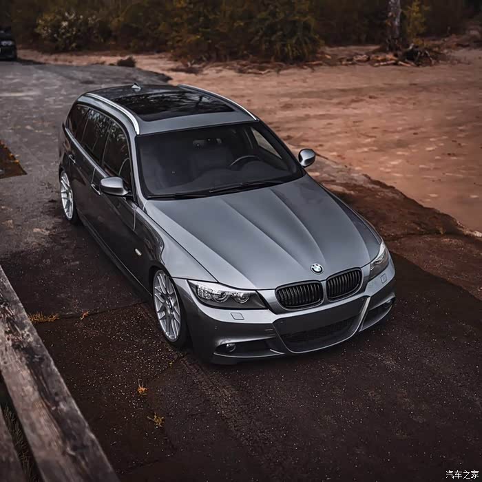 宝马e91 touring 3系旅行版