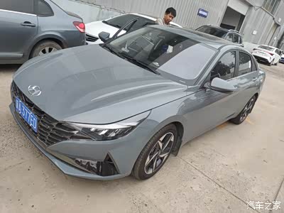 北京现代第七代伊兰特---我的爱情见证者