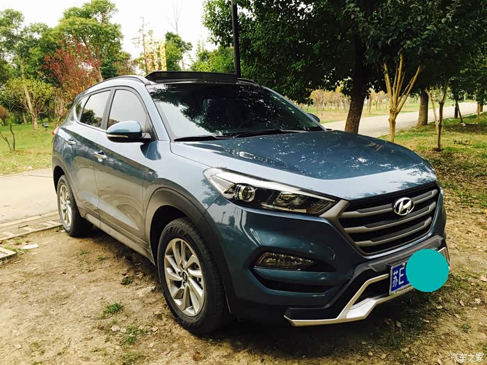 6t智能款,碧海蓝提车分享,对碧海蓝好奇的可以来看看.