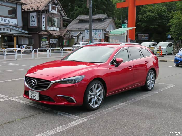 东京周边6天自由行,偶遇马自达kcar,wagon,lp 750sv